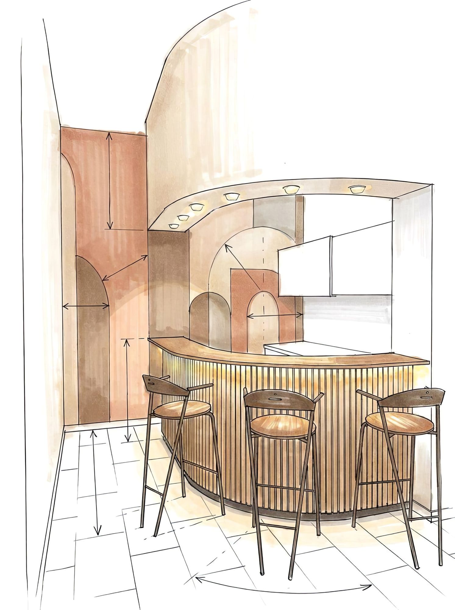 Schizzo di progetto