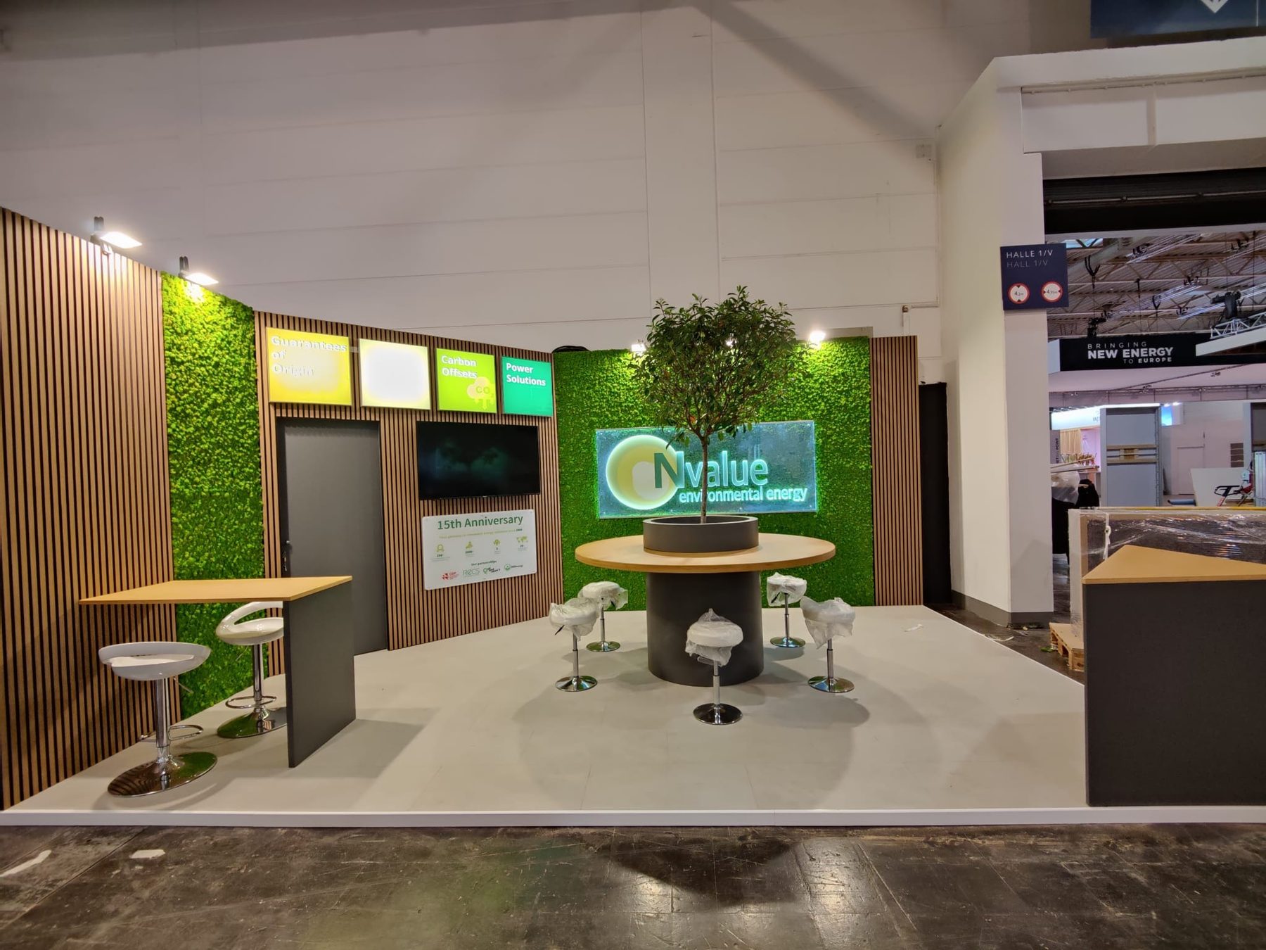 Stand finito
