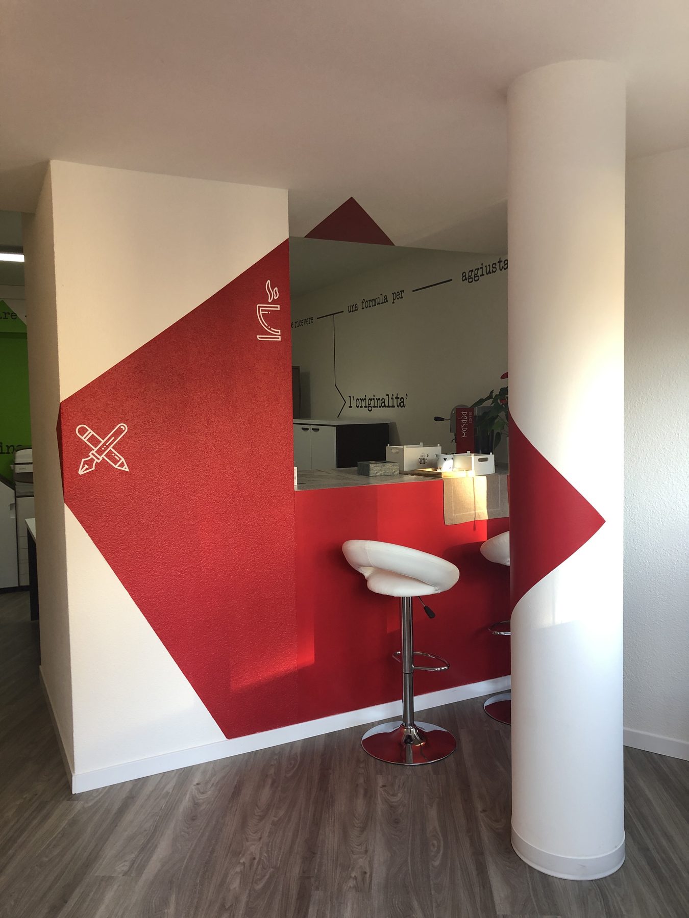 Edimen, Lugano · ingresso