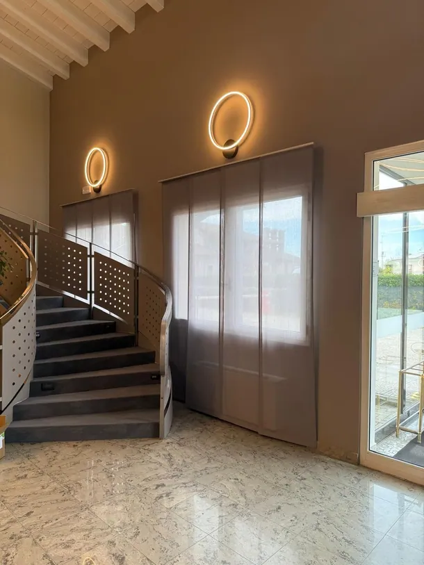 Hotel Riz, Pavia · hall