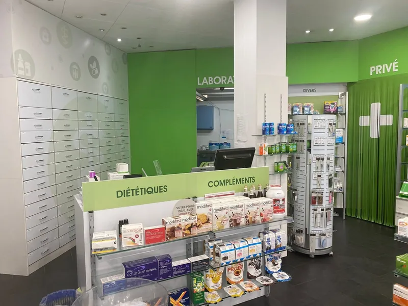 Pharmacie Villereuse, banco